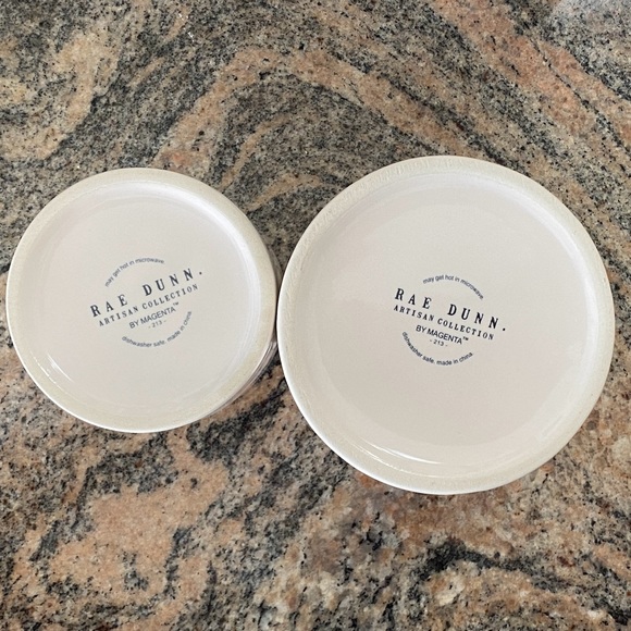 Rae Dunn Salsa/Guac Bowl Set - Picture 3 of 4